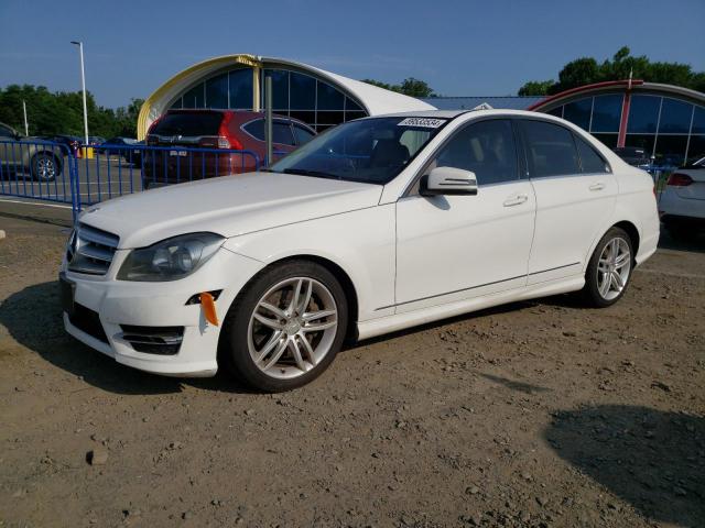 VIN WDDGF8AB8DR241937 2013 Mercedes-Benz C-Class, 3... no.1