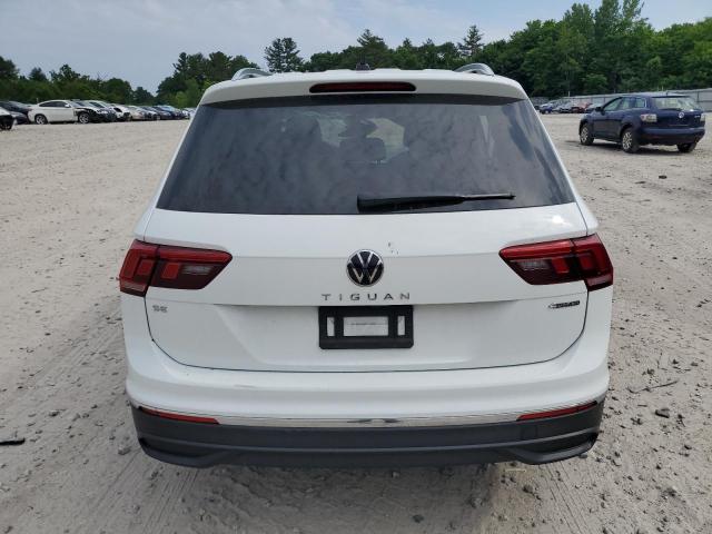 2024 Volkswagen Tiguan Se VIN: 3VVMB7AX6RM055158 Lot: 58943594