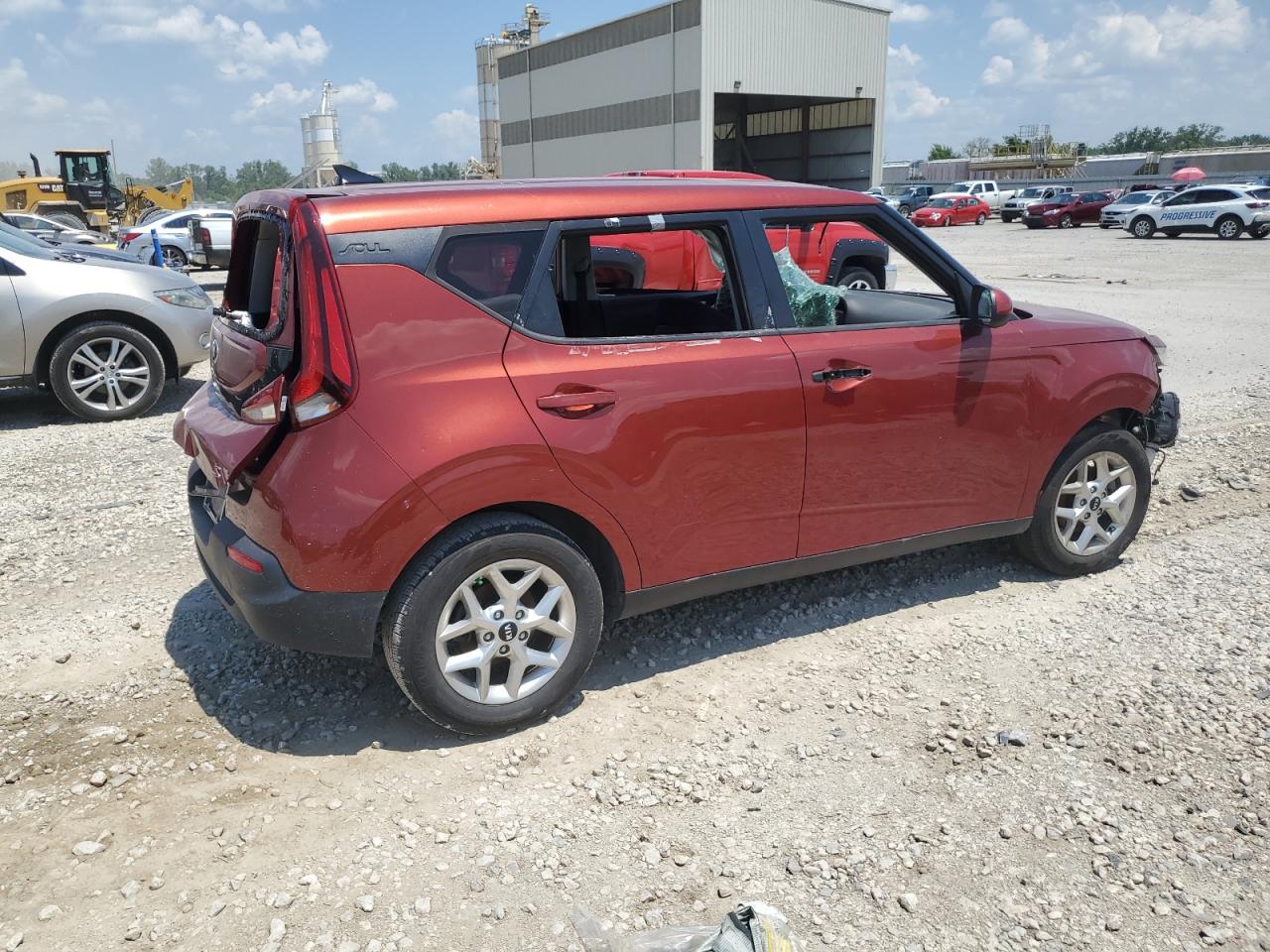 2021 Kia Soul Lx vin: KNDJ23AU5M7769866