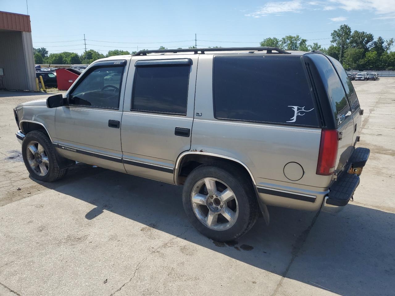 1GNEK13R4XJ437351 1999 Chevrolet Tahoe K1500