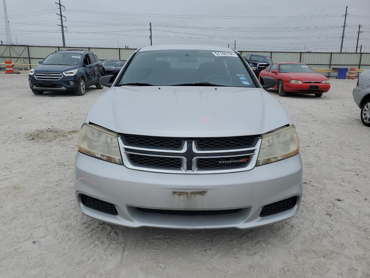 1C3CDZAB3CN215017 2012 Dodge Avenger Se