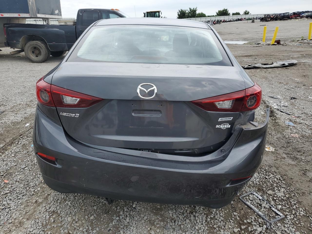 JM1BM1U73E1153533 2014 Mazda 3 Sport