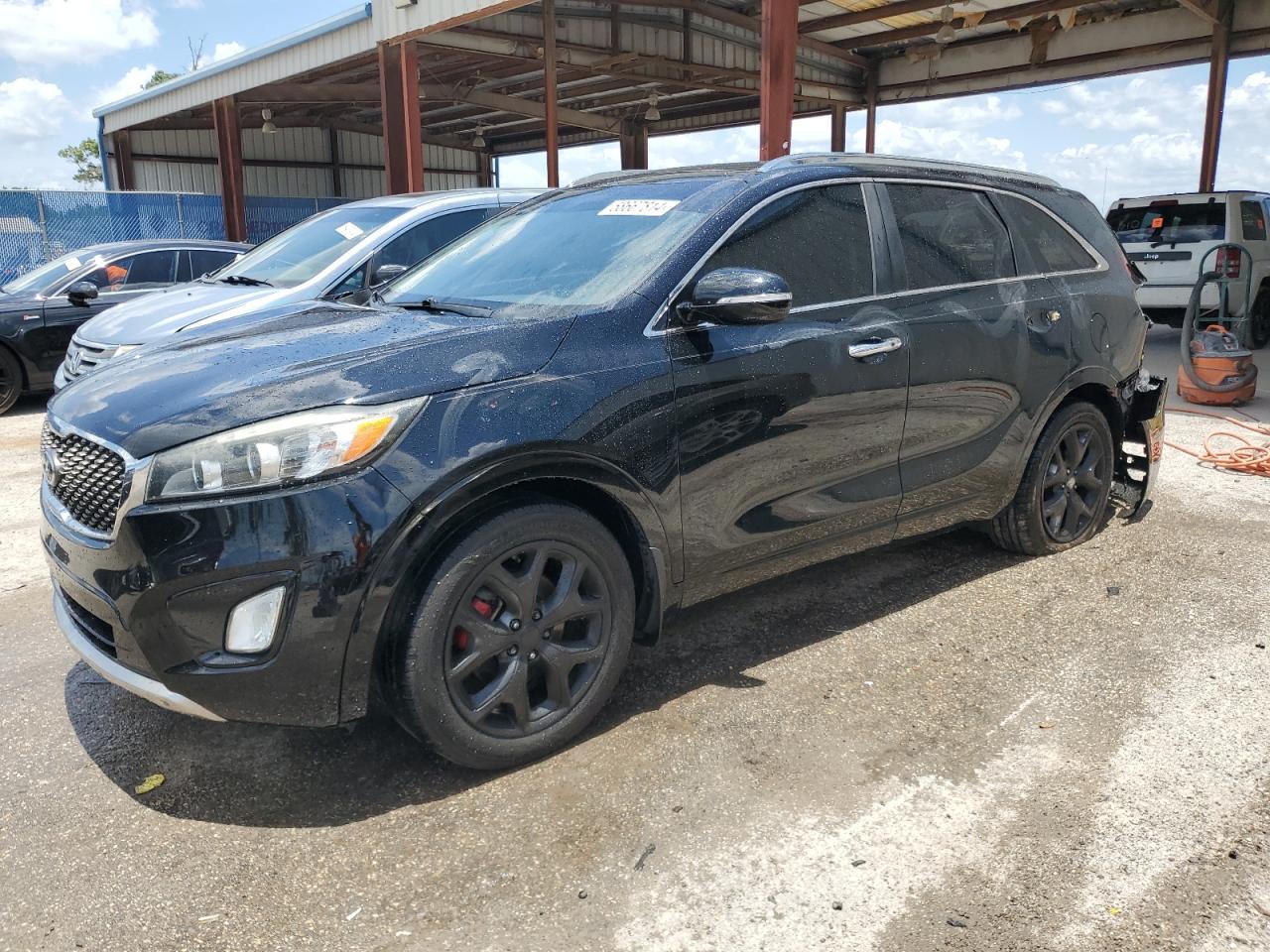 5XYPK4A54HG228518 2017 Kia Sorento Sx