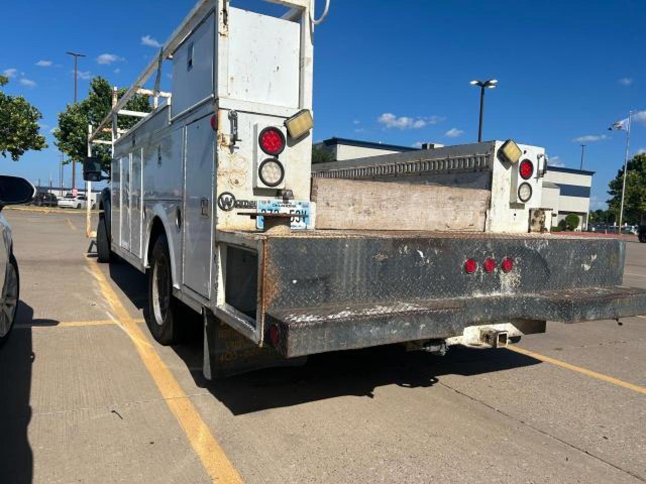 2014 Ford F550 Super Duty vin: 1FDUF5GT0EEA61383