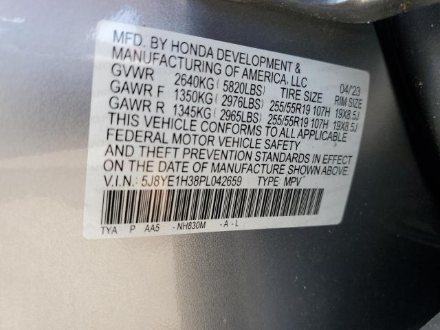 2023 Acura Mdx VIN: 5J8YE1H38PL042659 Lot: 59046794