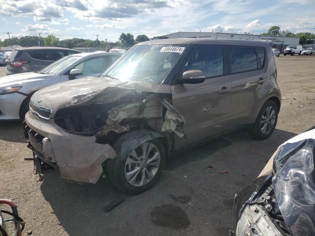 2014 Kia Soul + VIN: KNDJP3A58E7034388 Lot: 58648674