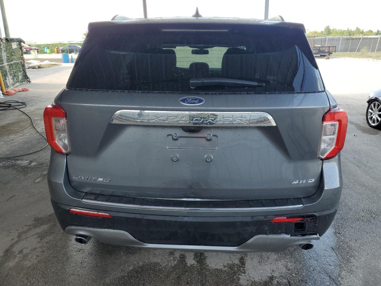 Lot #2608430423 2023 FORD EXPLORER L