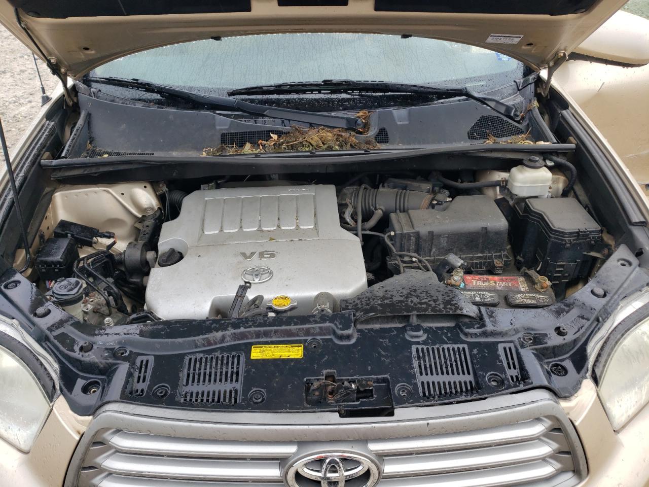 5TDBK3EH9AS029210 2010 Toyota Highlander