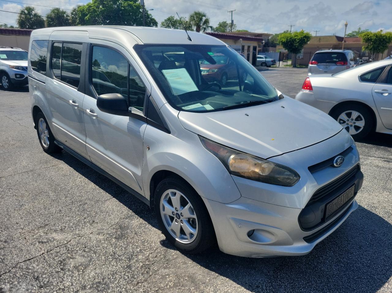 2015 Ford Transit Connect Xlt vin: NM0GE9F7XF1205186