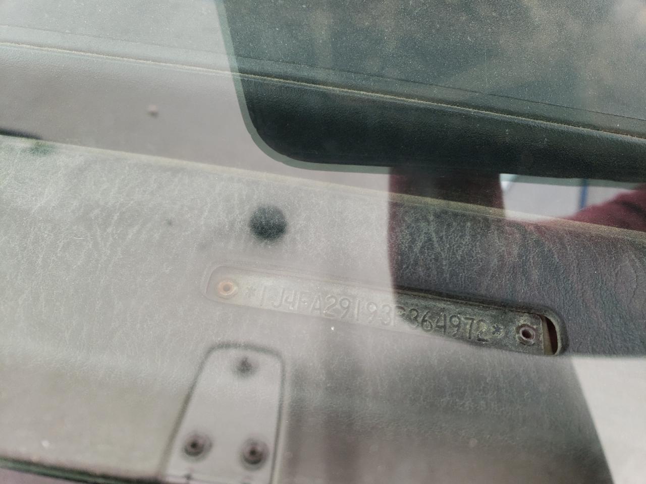 1J4FA29193P364972 2003 Jeep Wrangler / Tj Se