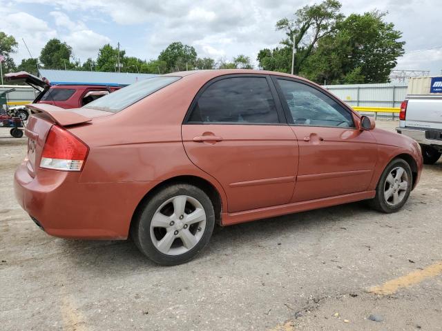 2007 Kia Spectra Ex VIN: KNAFE121775005441 Lot: 59754304