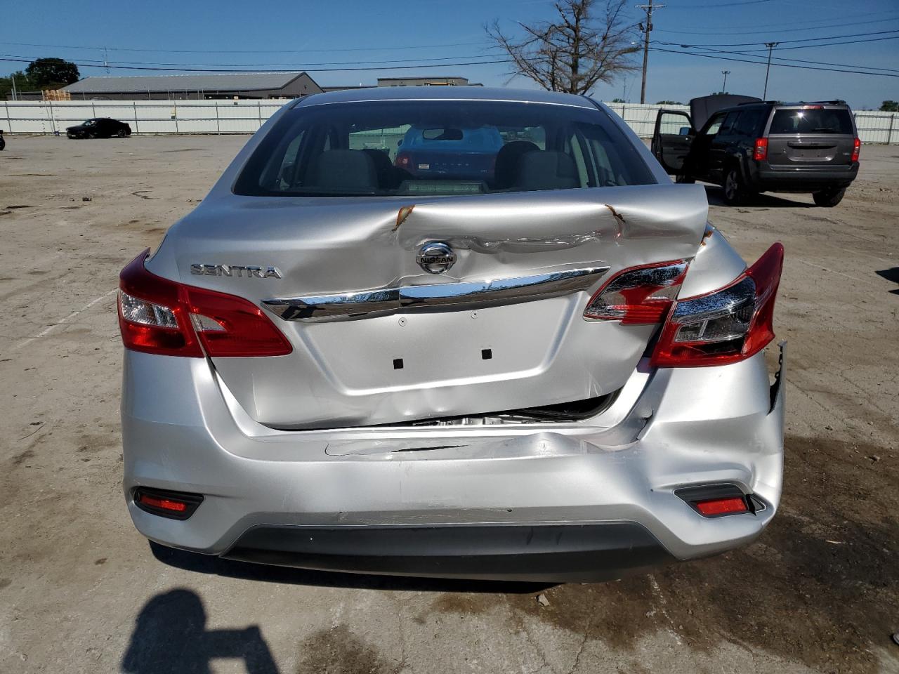 3N1AB7AP4KY321375 2019 Nissan Sentra S