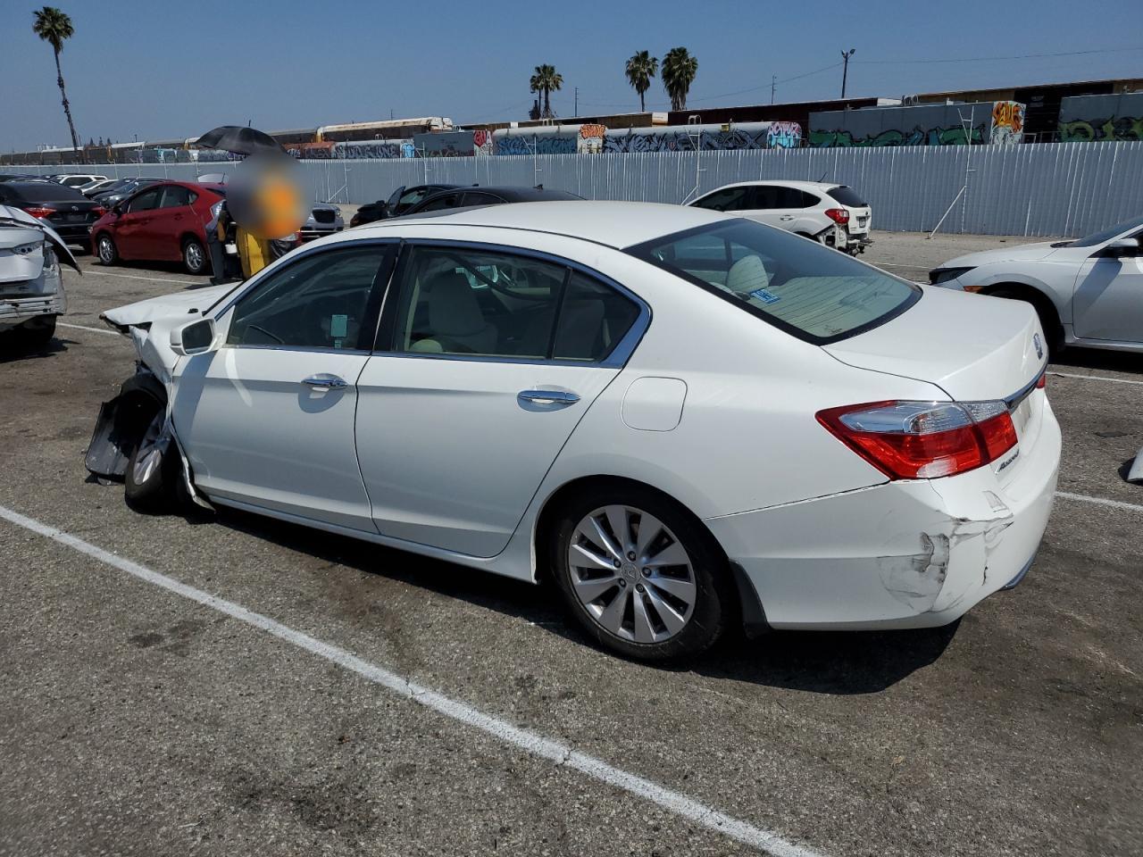 2015 Honda Accord Ex vin: 1HGCR2F71FA054785