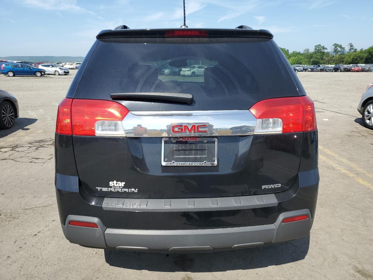 2GKFLXEK1F6400187 2015 GMC Terrain Slt