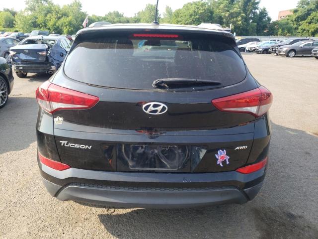 2017 Hyundai Tucson Limited VIN: KM8J3CA44HU537002 Lot: 59499424