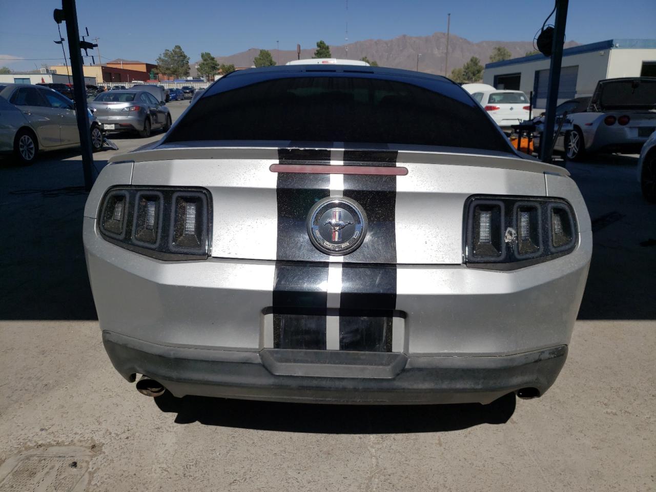 2012 Ford Mustang vin: 1ZVBP8AMXC5275576