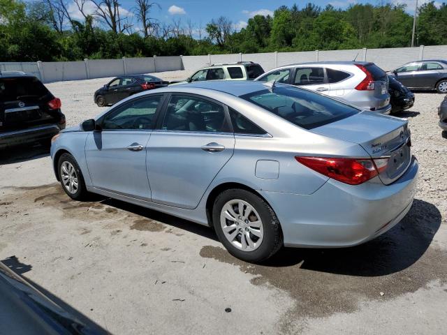 2011 Hyundai Sonata Gls VIN: 5NPEB4AC4BH203656 Lot: 58056464