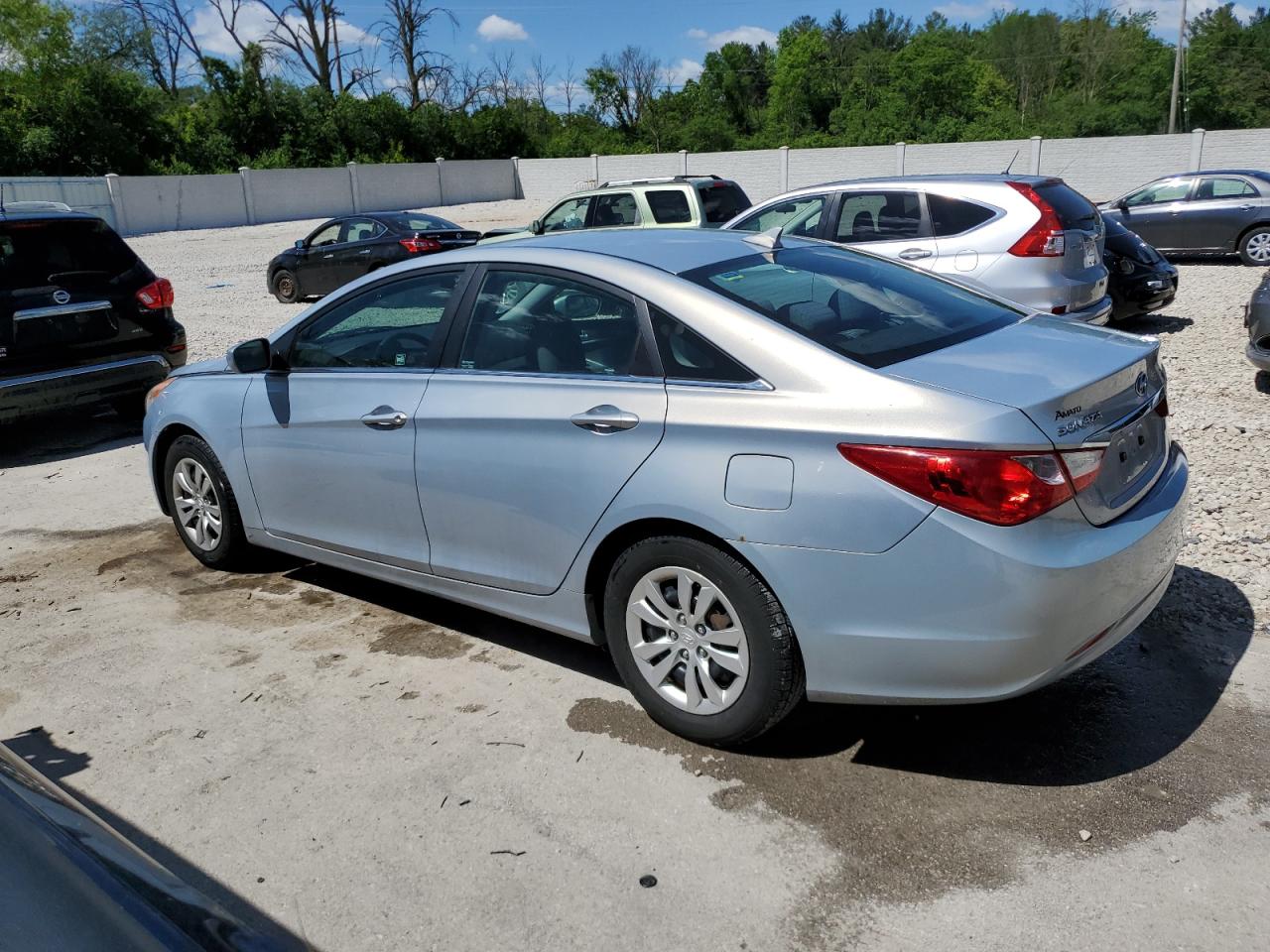 5NPEB4AC4BH203656 2011 Hyundai Sonata Gls