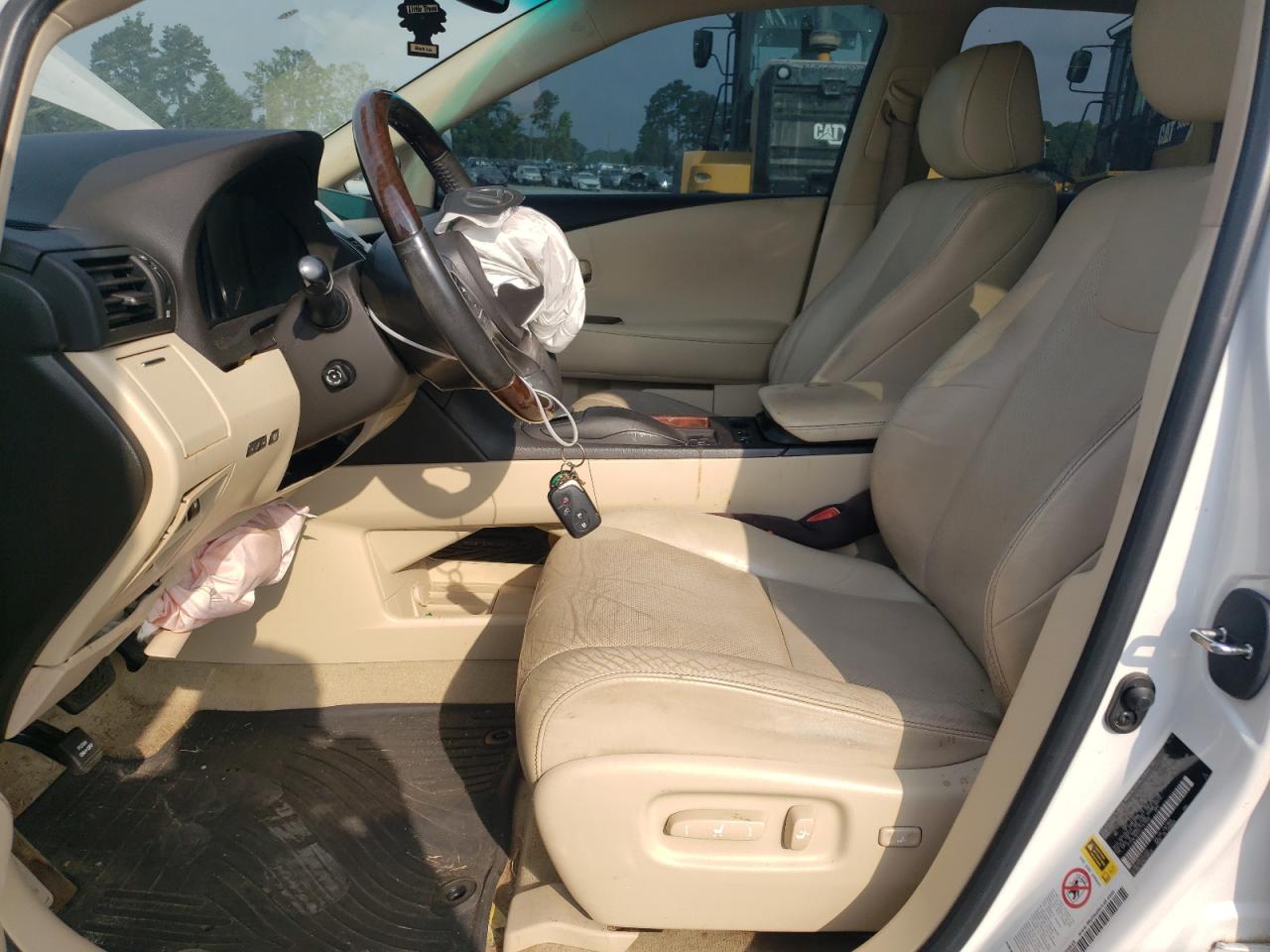 2T2ZK1BA5EC141989 2014 Lexus Rx 350