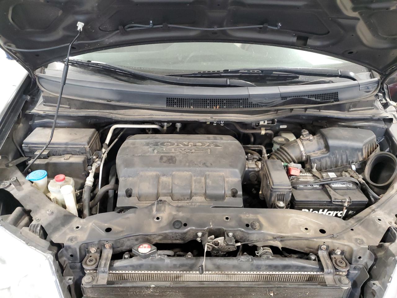 5FNRL5H92CB004362 2012 Honda Odyssey Touring