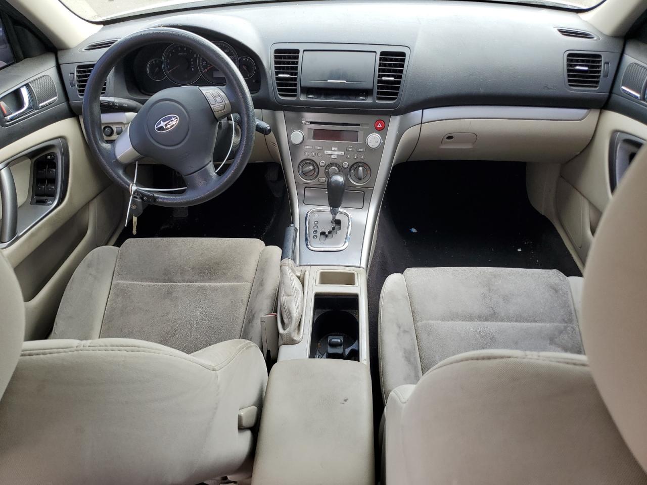 4S3BL616797229320 2009 Subaru Legacy 2.5I