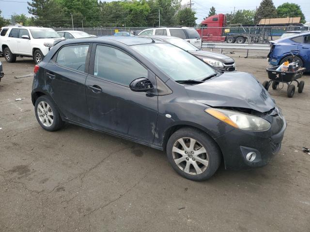 VIN JM1DE1LYXD0159575 2013 Mazda 2 no.4