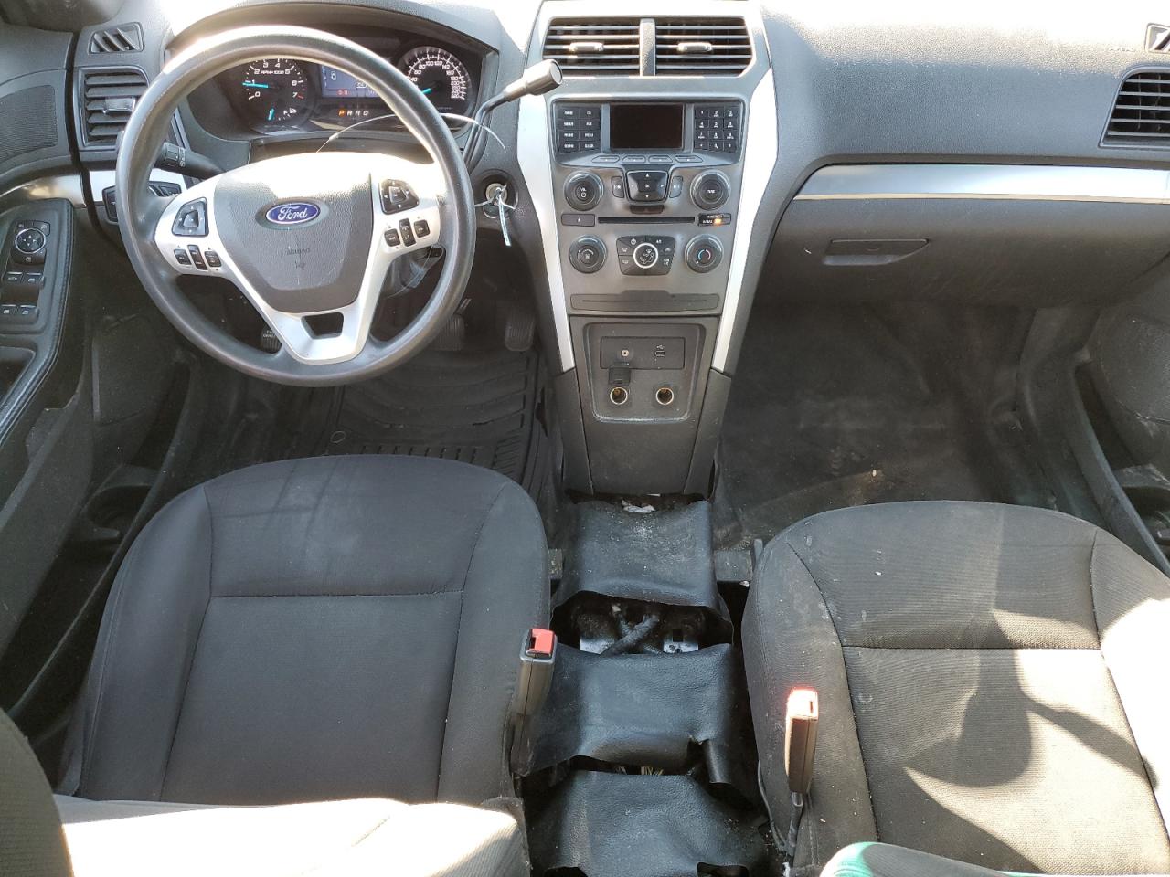 1FM5K8AR1FGC17970 2015 Ford Explorer Police Interceptor