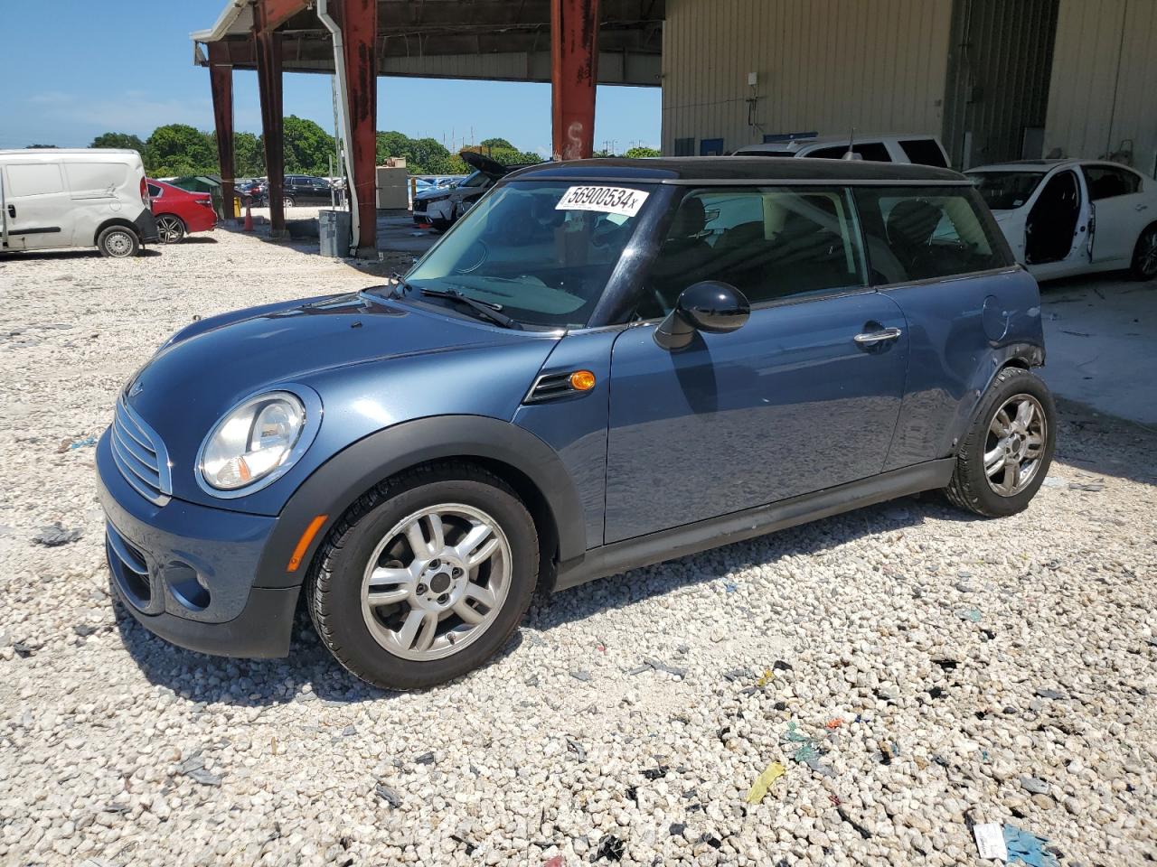 WMWSU3C54BT097479 2011 Mini Cooper