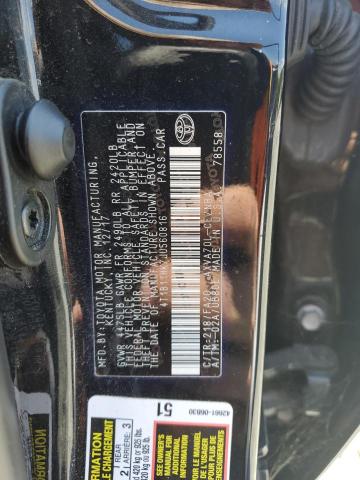 2018 TOYOTA CAMRY L - 4T1B11HK7JU560816