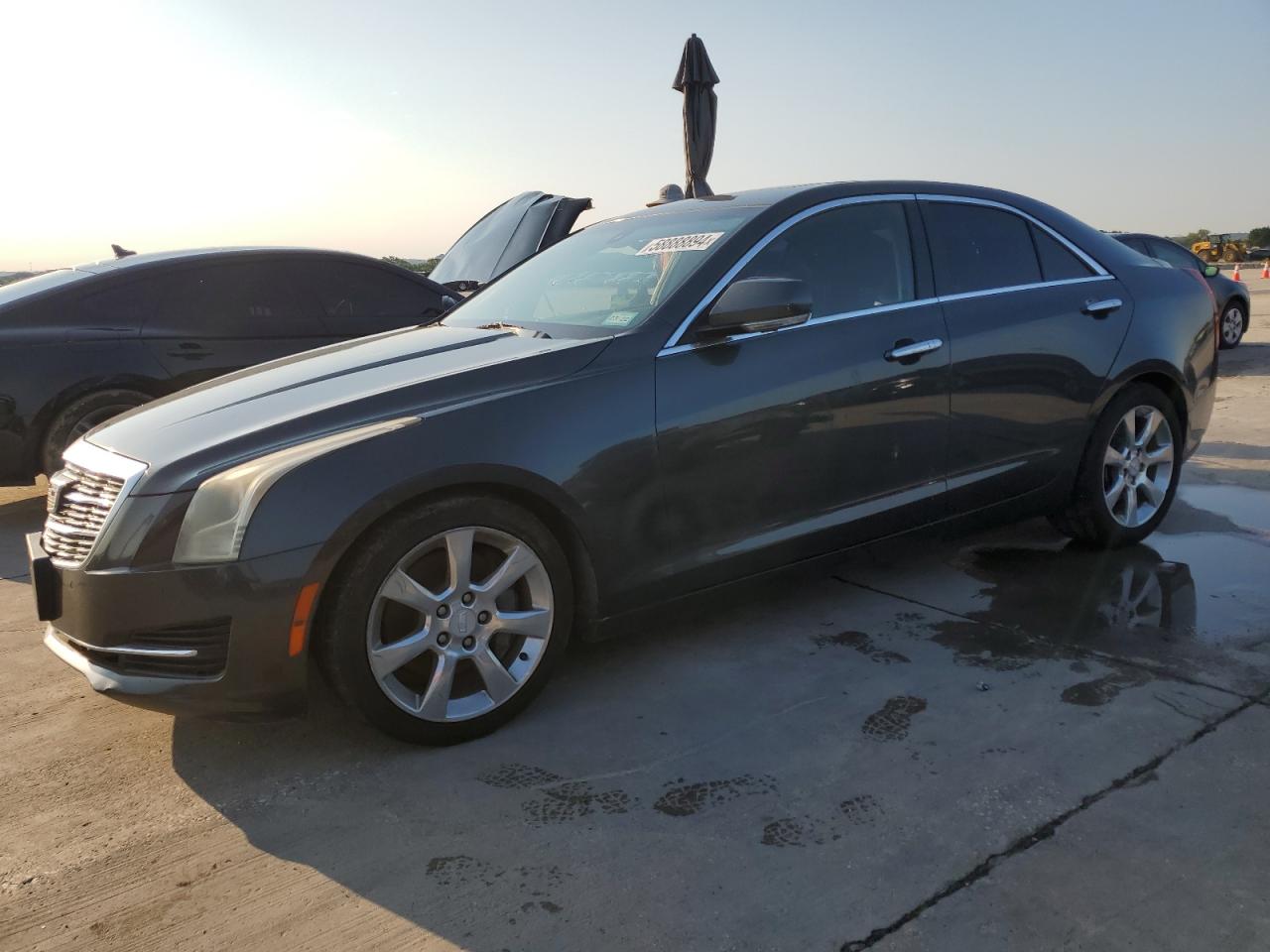 1G6AB5R38F0127714 2015 Cadillac Ats Luxury