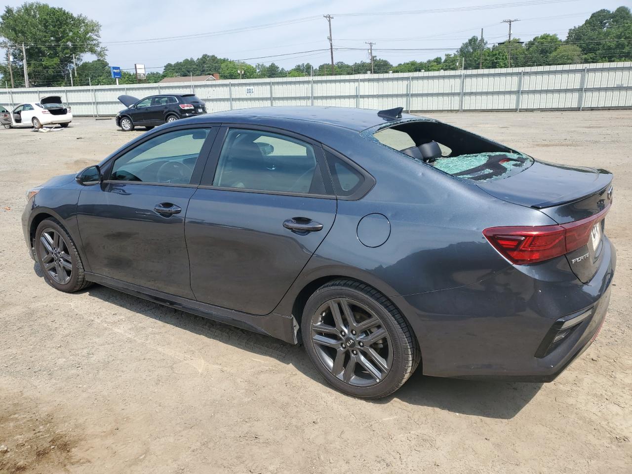 2021 Kia Forte Gt Line vin: 3KPF34AD2ME403193