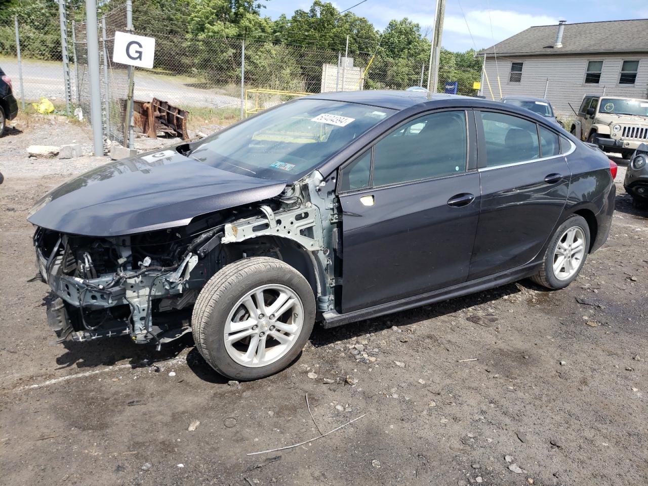 1G1BE5SM9H7216805 2017 Chevrolet Cruze Lt