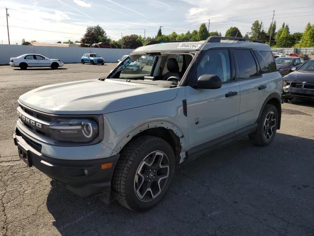  FORD BRONCO 2022 Turquoise