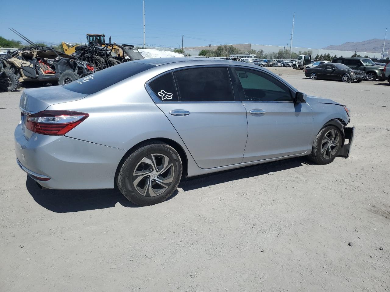 2016 Honda Accord Lx vin: 1HGCR2F33GA174327