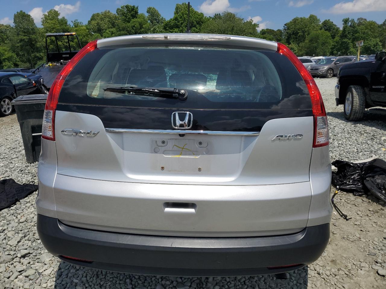 2HKRM4H35DH619557 2013 Honda Cr-V Lx