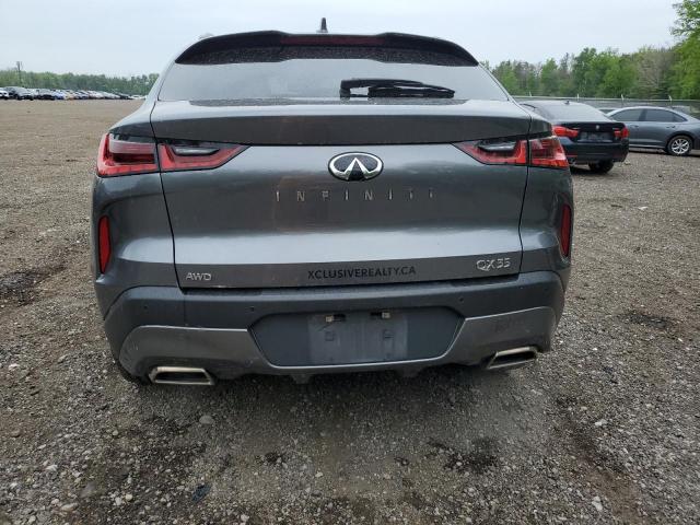2022 INFINITI QX55 LUXE 3PCAJ5J30NF110594
