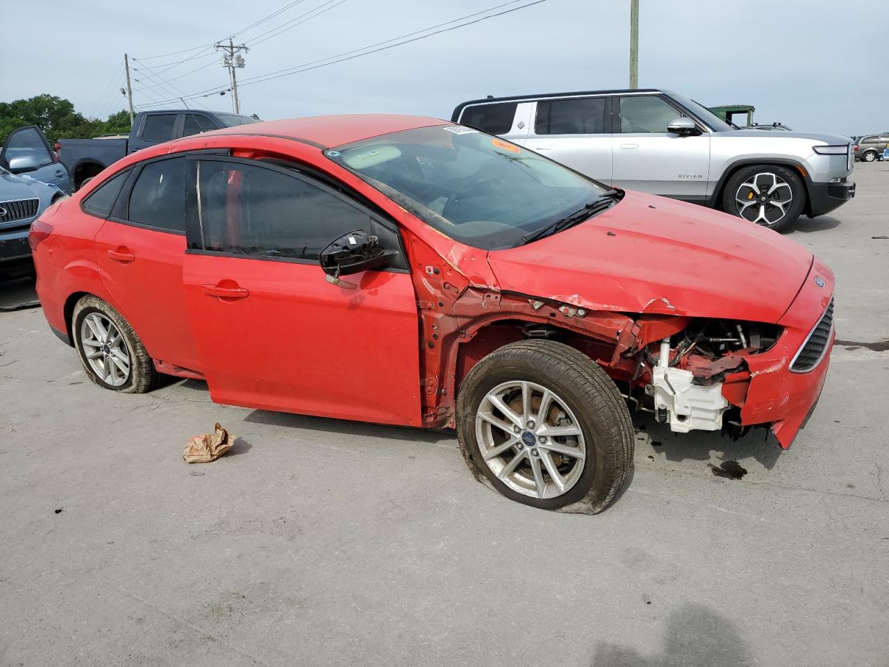 2016 Ford Focus Se vin: 1FADP3F22GL234808