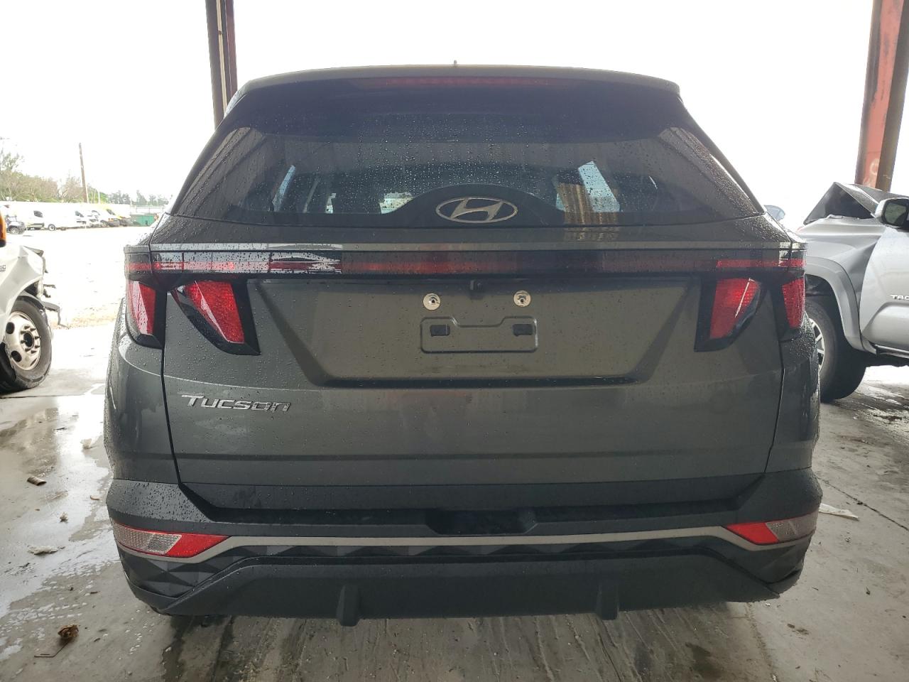 5NMJA3AEXNH003380 2022 Hyundai Tucson Se
