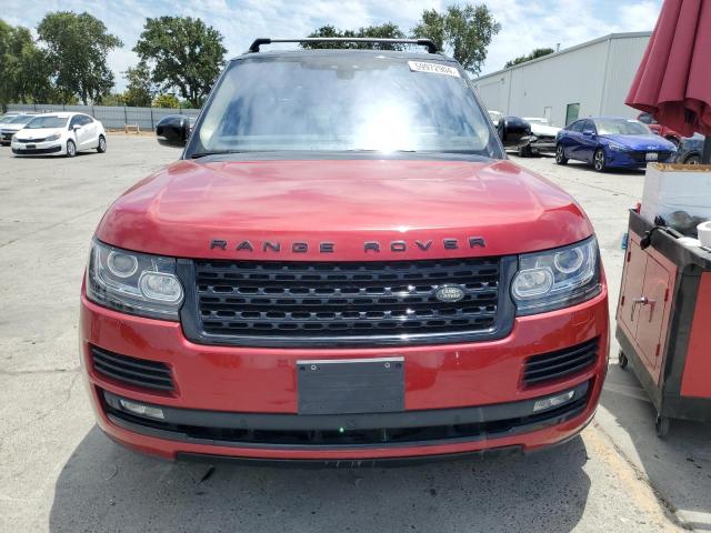 2017 Land Rover Range Rover Supercharged VIN: SALGS2FE2HA320426 Lot: 59972904