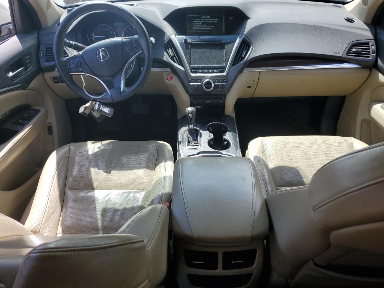 5FRYD4H80EB025108 2014 Acura Mdx Advance