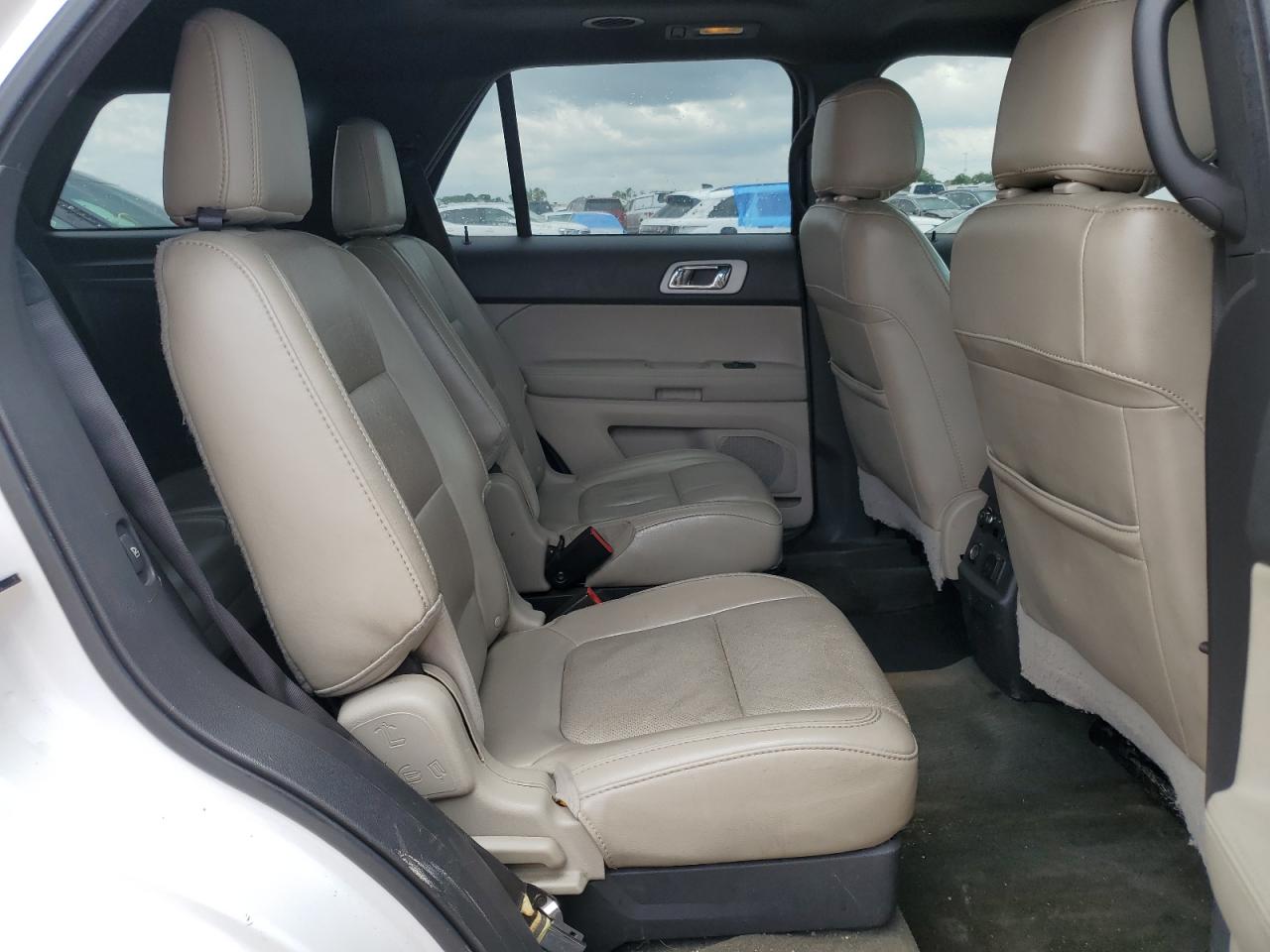 1FM5K7F96DGC69725 2013 Ford Explorer Limited