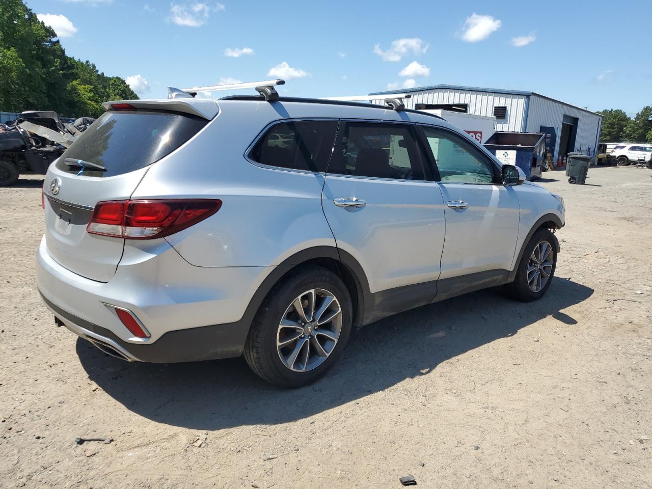 2019 Hyundai Santa Fe Xl Se vin: KM8SMDHF7KU306911