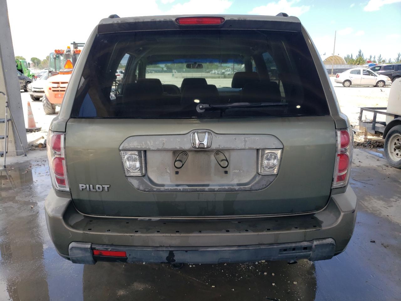5FNYF28447B030893 2007 Honda Pilot Ex