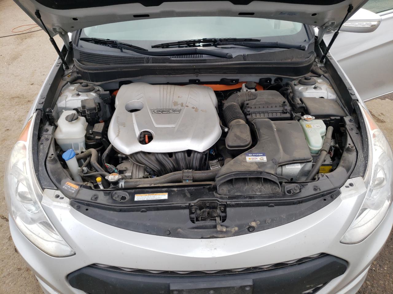 KMHEC4A40FA131367 2015 Hyundai Sonata Hybrid