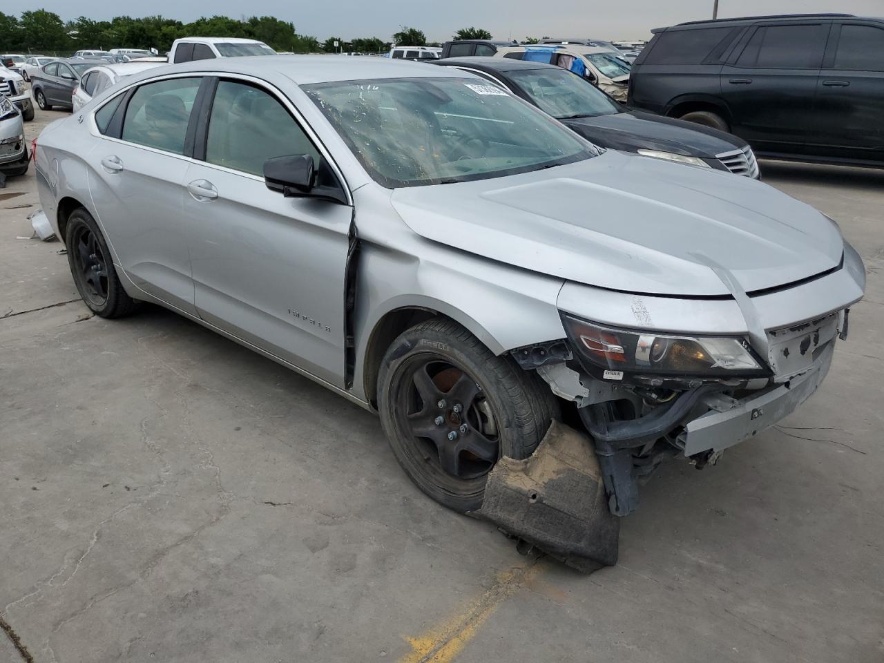 1G11Z5SL7FU145416 2015 Chevrolet Impala Ls