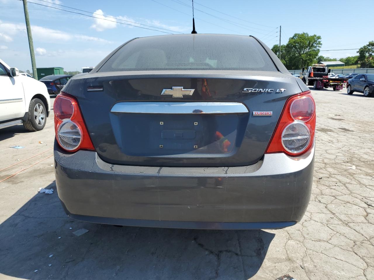 2013 Chevrolet Sonic Lt vin: 1G1JC5SBXD4215318