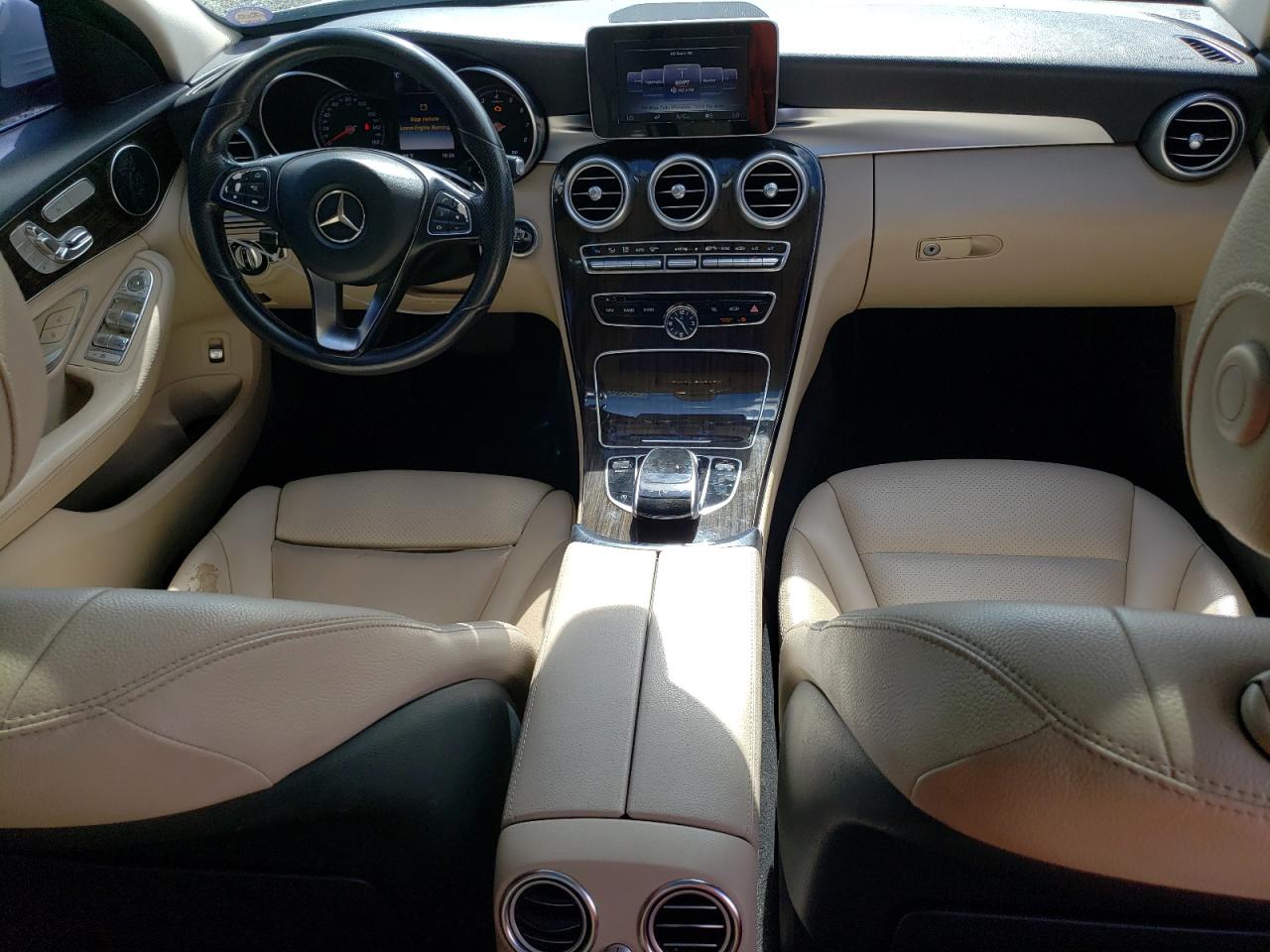 55SWF4KB1GU109527 2016 Mercedes-Benz C 300 4Matic