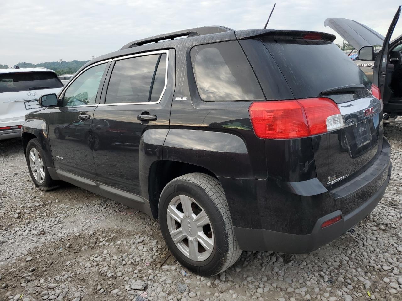 2014 GMC Terrain Sle vin: 2GKALREK4E6280468