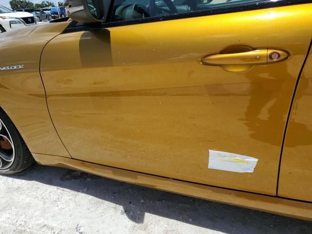 2022 Alfa Romeo Giulia Super VIN: ZARFAMBN8N7660699 Lot: 59134334