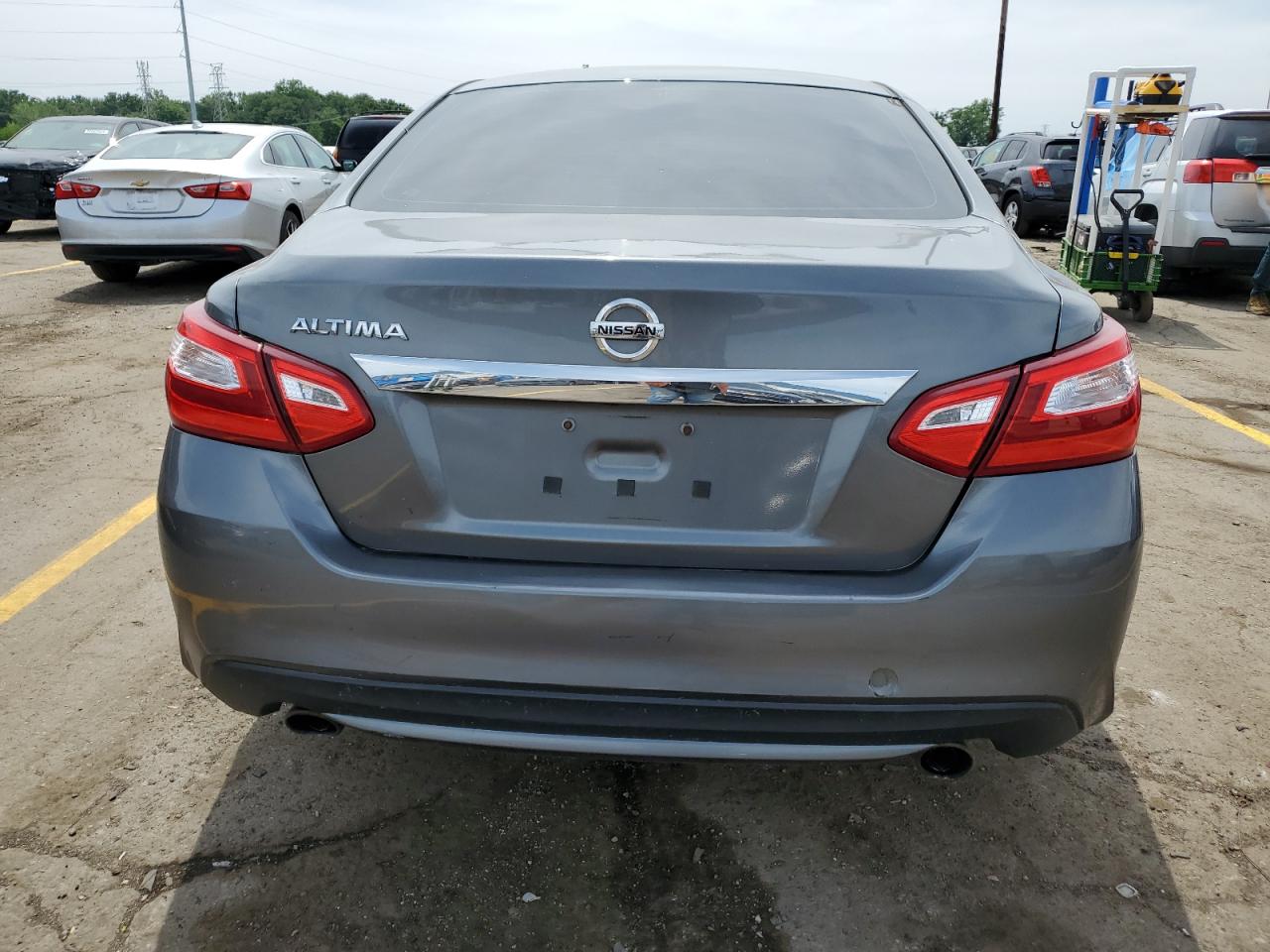 2016 Nissan Altima 2.5 vin: 1N4AL3AP1GN354007